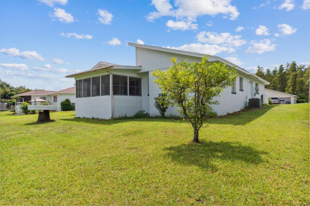 The Lake Home - Pet Friendly! A Beautiful Oasis In The Heart Of Florida! Home 하인즈시티 외부 사진